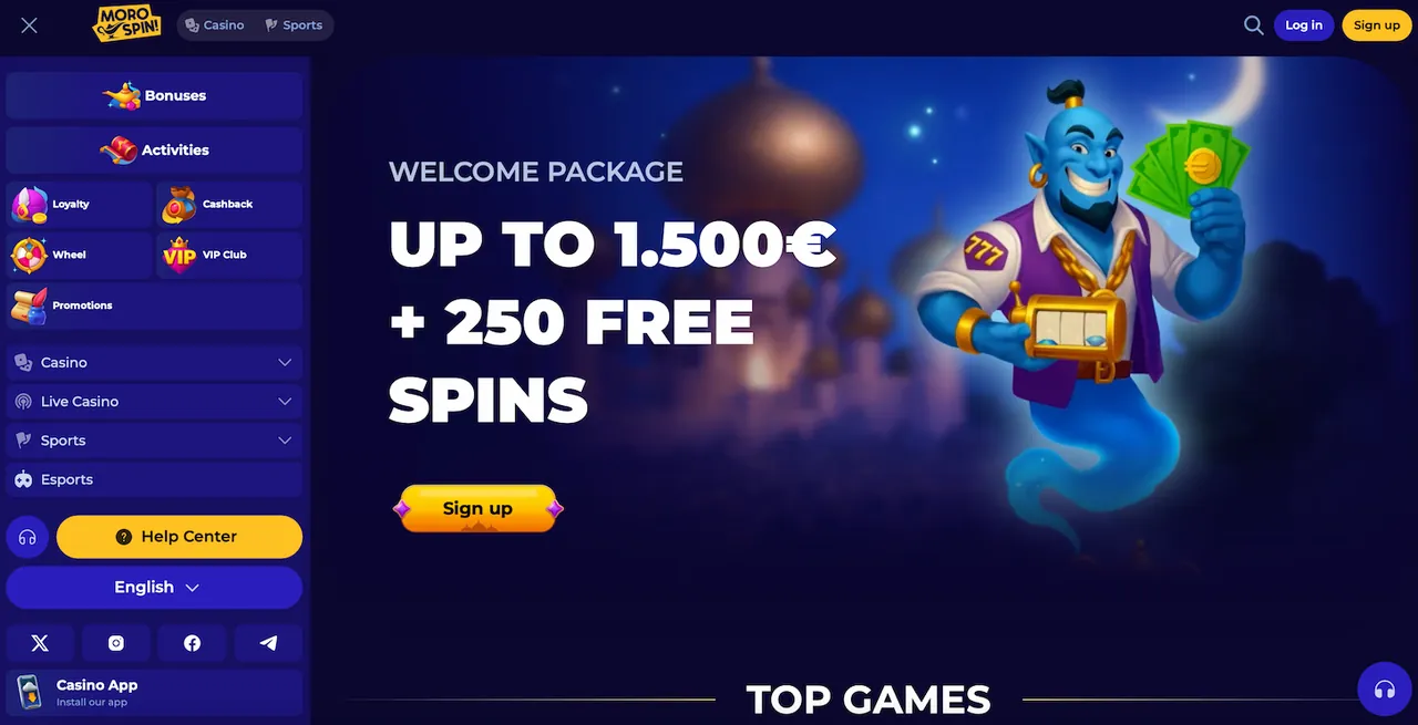 Morospin Casino Casino